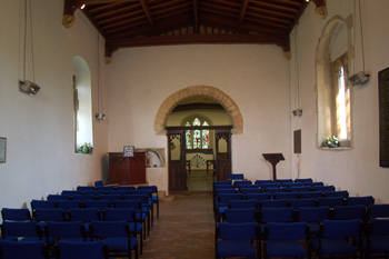 Saint Marys interior looking east May 2008